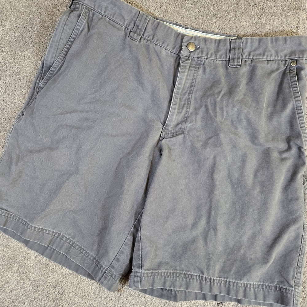 Columbia Gray Cargo Shorts Performance Outdoor Gear Mens Size 36